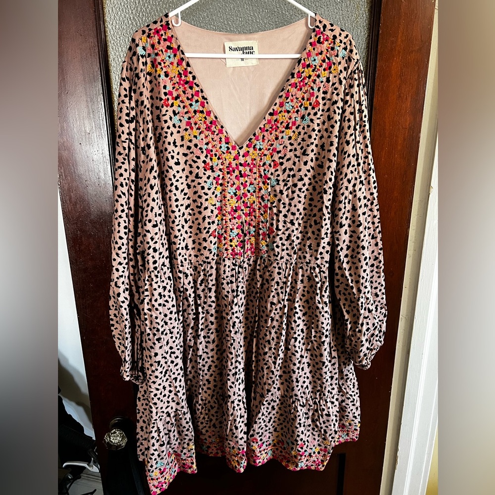 Chic Soul plus Size dress - size 3x